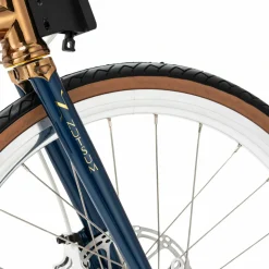 Loras-Steel 20-inch Folding Bike
