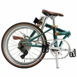 Loras-Steel 20-inch Folding Bike