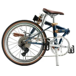 Loras-Steel 20-inch Folding Bike