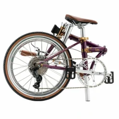 Loras-Steel 20-inch Folding Bike