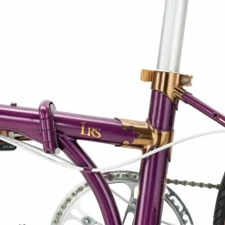 Loras-Steel 20-inch Folding Bike