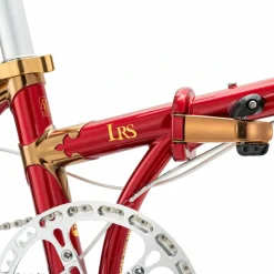 Loras-Steel 20-inch Folding Bike