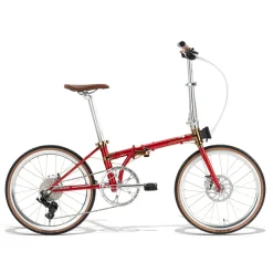 Loras-Steel 20-inch Folding Bike