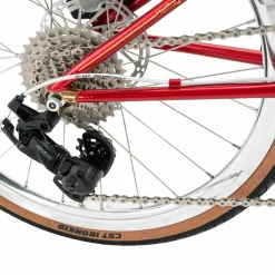 Loras-Steel 20-inch Folding Bike