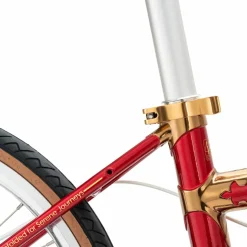 Loras-Steel 20-inch Folding Bike