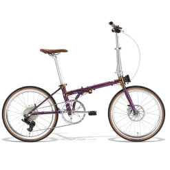Loras-Steel 20-inch Folding Bike