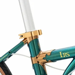Loras-Steel 20-inch Folding Bike