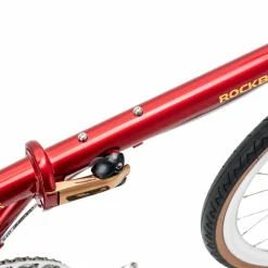 Loras-Steel 20-inch Folding Bike