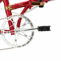 Loras-Steel 20-inch Folding Bike