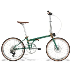 Loras-Steel 20-inch Folding Bike