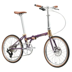 Loras-Steel 20-inch Folding Bike