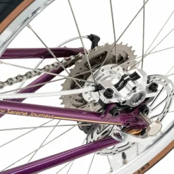 Loras-Steel 20-inch Folding Bike