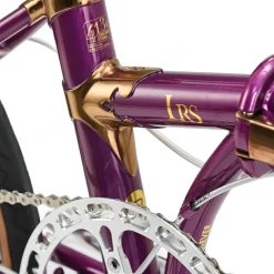 Loras-Steel 20-inch Folding Bike
