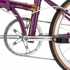 Loras-Steel 20-inch Folding Bike