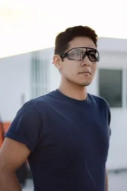 Low Wind Resistance Photochromic Sunglasses