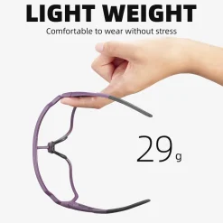Low Wind Resistance Photochromic Sunglasses