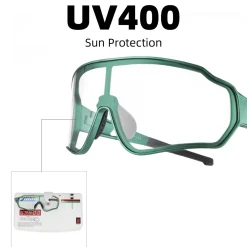 Low Wind Resistance Photochromic Sunglasses