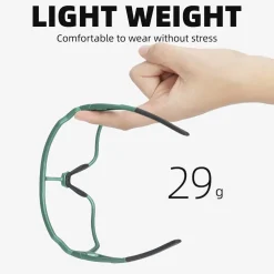 Low Wind Resistance Photochromic Sunglasses