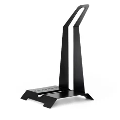 L-Shaped Carbon Steel Floor Rack for Multi-Bike Storage