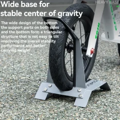 L-shaped Parking Rack For 12 Inch Kids Scoote Bicycle