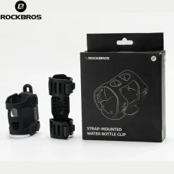 Magnetic Strap-Type Bike Water Bottle Cage Bottle Holder