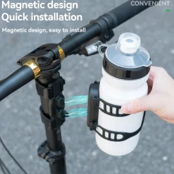 Magnetic Strap-Type Bike Water Bottle Cage Bottle Holder