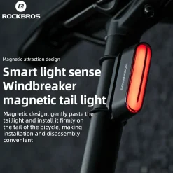 Magnetic Tail Light Brake Sense USB-C