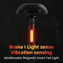 Magnetic Tail Light Brake Sense USB-C