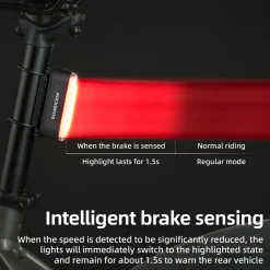 Magnetic Tail Light Brake Sense USB-C