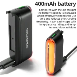 Magnetic Tail Light Brake Sense USB-C