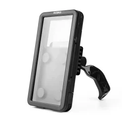 Magnetic Waterproof Bike Phone Holder Shock-Absorbing For 4.7–6.9‘’