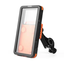 Magnetic Waterproof Bike Phone Holder Shock-Absorbing For 4.7–6.9‘’