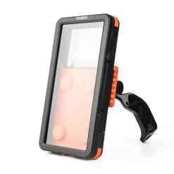 Magnetic Waterproof Bike Phone Holder Shock-Absorbing For 4.7–6.9‘’