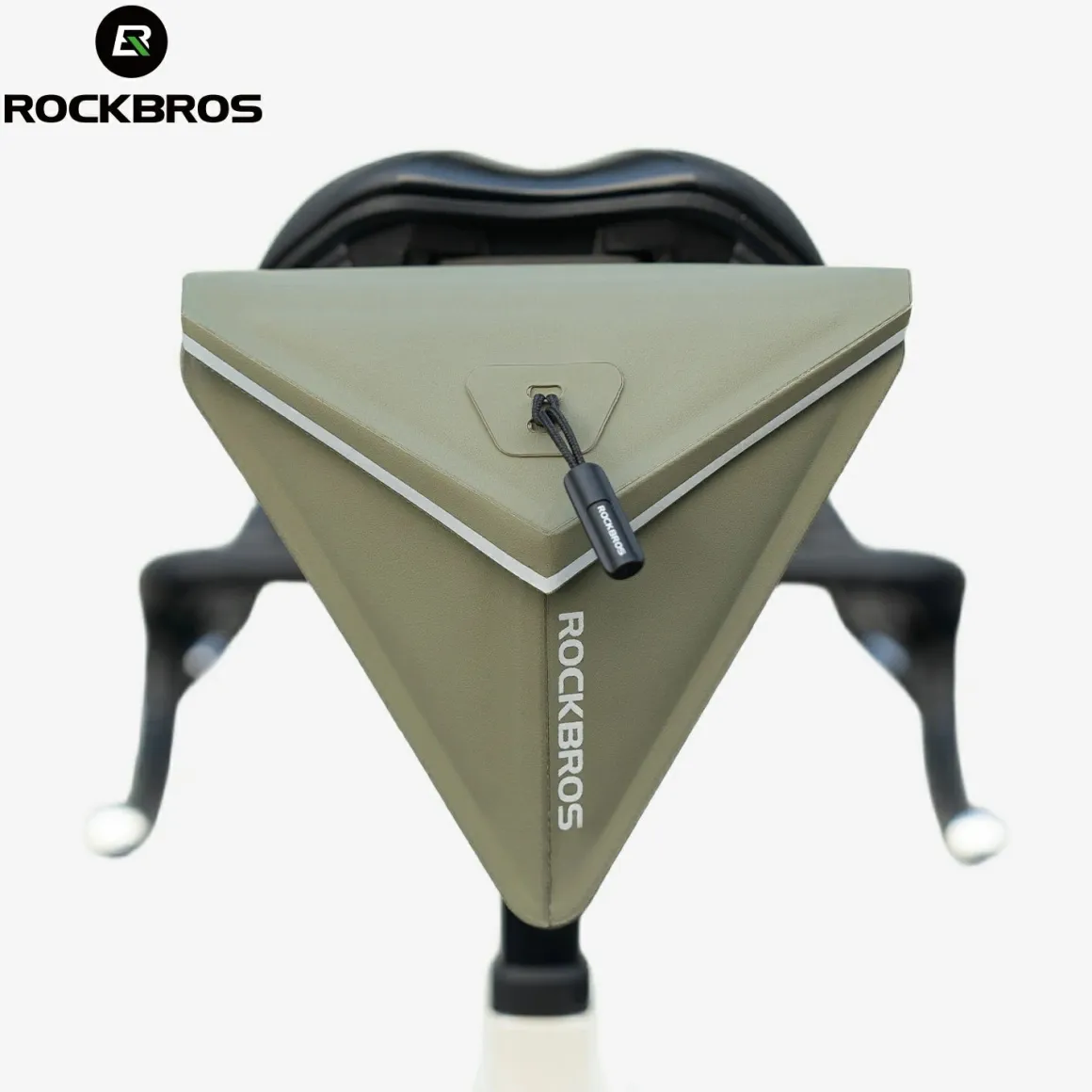 Magnetic Waterproof Tail Bag 0.6L-SaddleMate