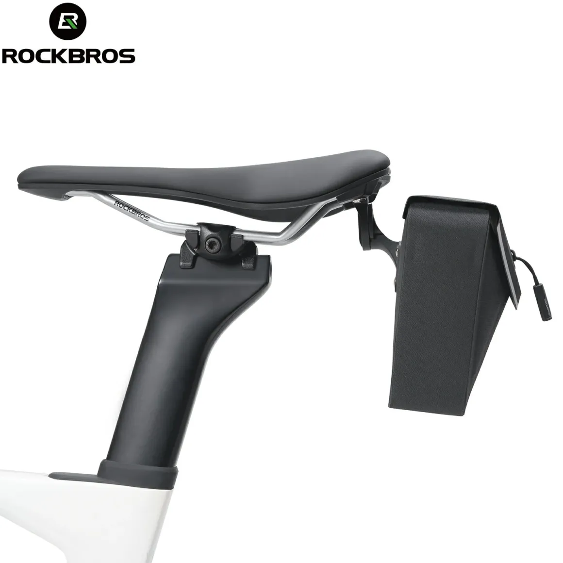Magnetic Waterproof Tail Bag 0.6L-SaddleMate