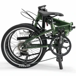 MBS 20-Inch Folding Bike