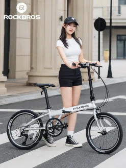 MBS 20-Inch Folding Bike