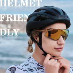 Men's Anti-Blue Light MTB Cycling Sunglasses
