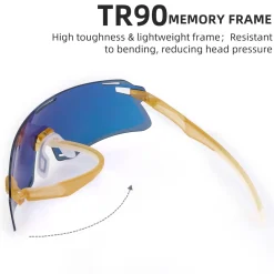 Men's Anti-Blue Light MTB Cycling Sunglasses