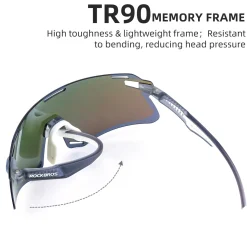 Men's Anti-Blue Light MTB Cycling Sunglasses