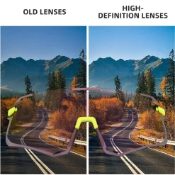 Men's Anti-Blue Light MTB Cycling Sunglasses