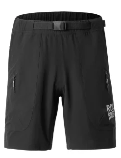 Men's Commuter Shorts Moisture-Wicking Multi-Pocket Shorts for Outdoor