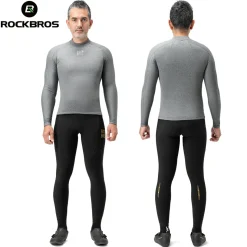 Men’s Cycling Base Layer Merino Wool