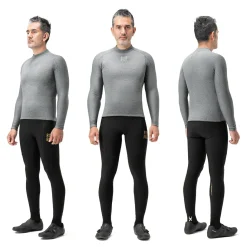 Men’s Cycling Base Layer Merino Wool