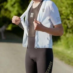 Men’s Cycling Bib Shorts for 77–104°F - YDDK013