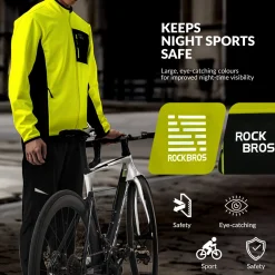 Men's Cycling Jacket & Pants Set Winter