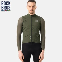 Men¡¯s Cycling Vest - Lightweight Windproof Gilet with UV Protection