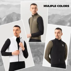 Men¡¯s Cycling Vest - Windproof for Spring & Autumn