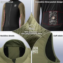 Men¡¯s Cycling Vest - Windproof for Spring & Autumn