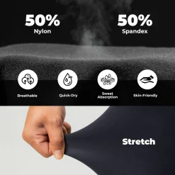 Men’s Endurance Padded Cycling Shorts - YDDK012